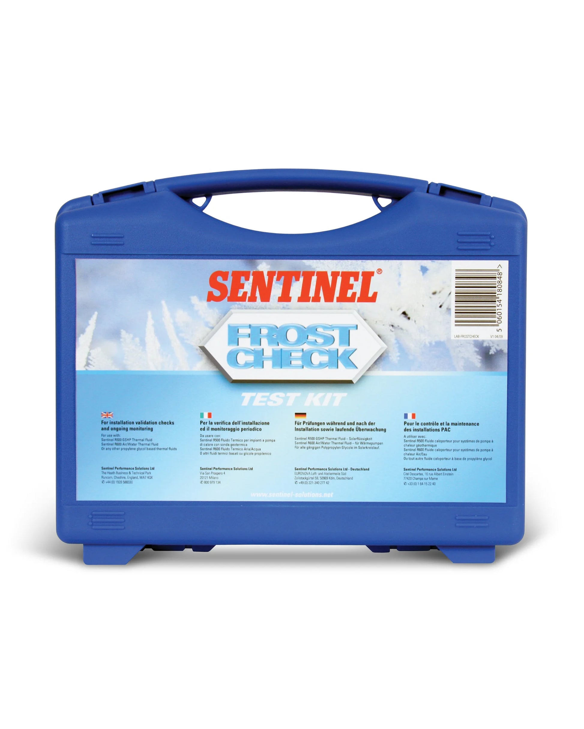 Kit di prova FrostCheck