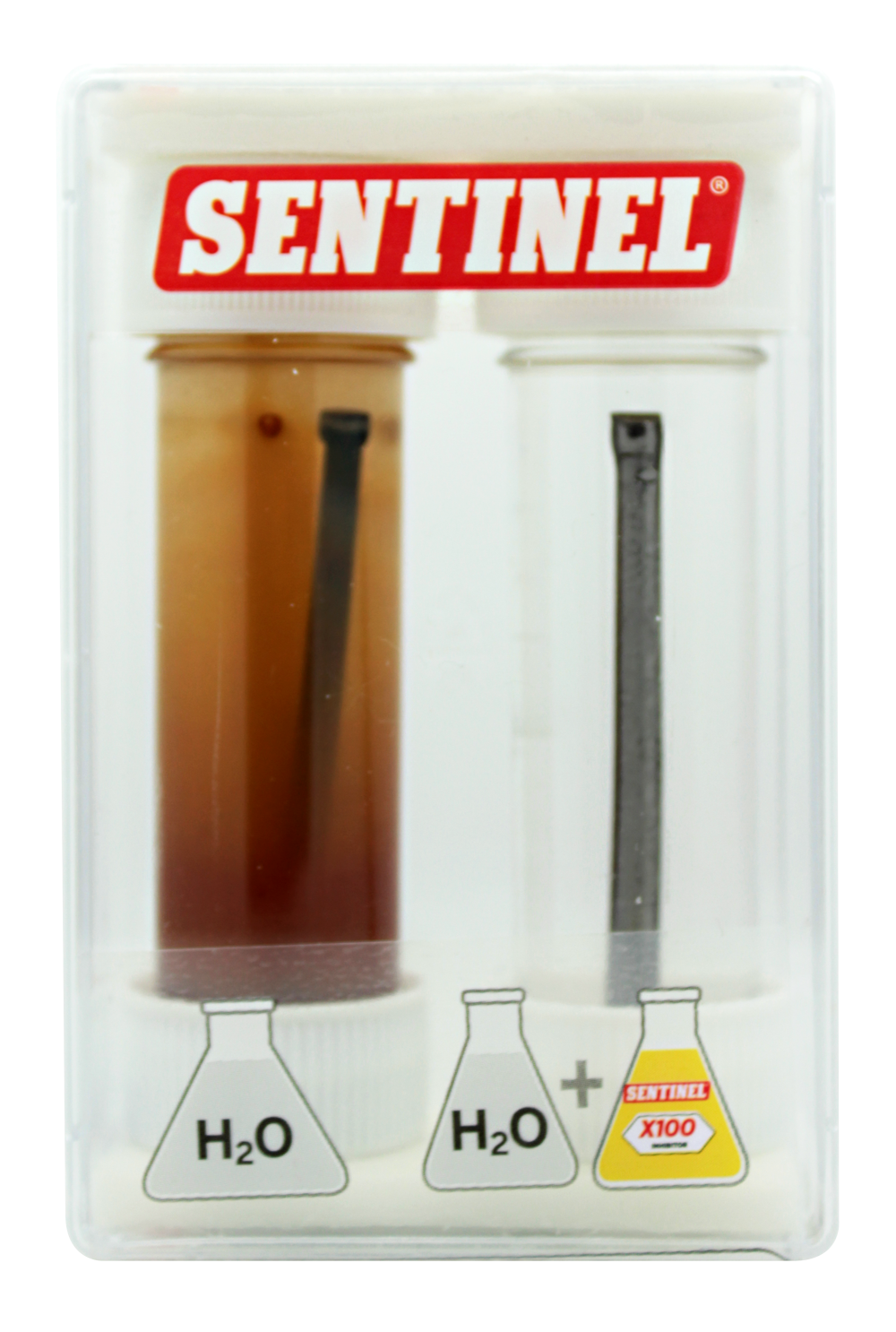 Unità dimostrativa del chiodo in barattolo Sentinel