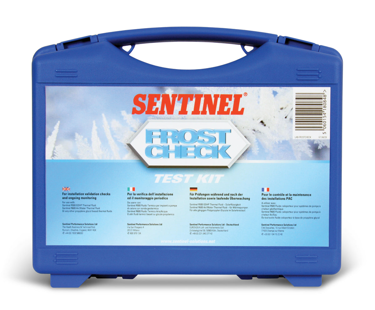 Frost Checking Statement.pdf FrostCheck Test Kit – Sentinel Performance Solutions Limited