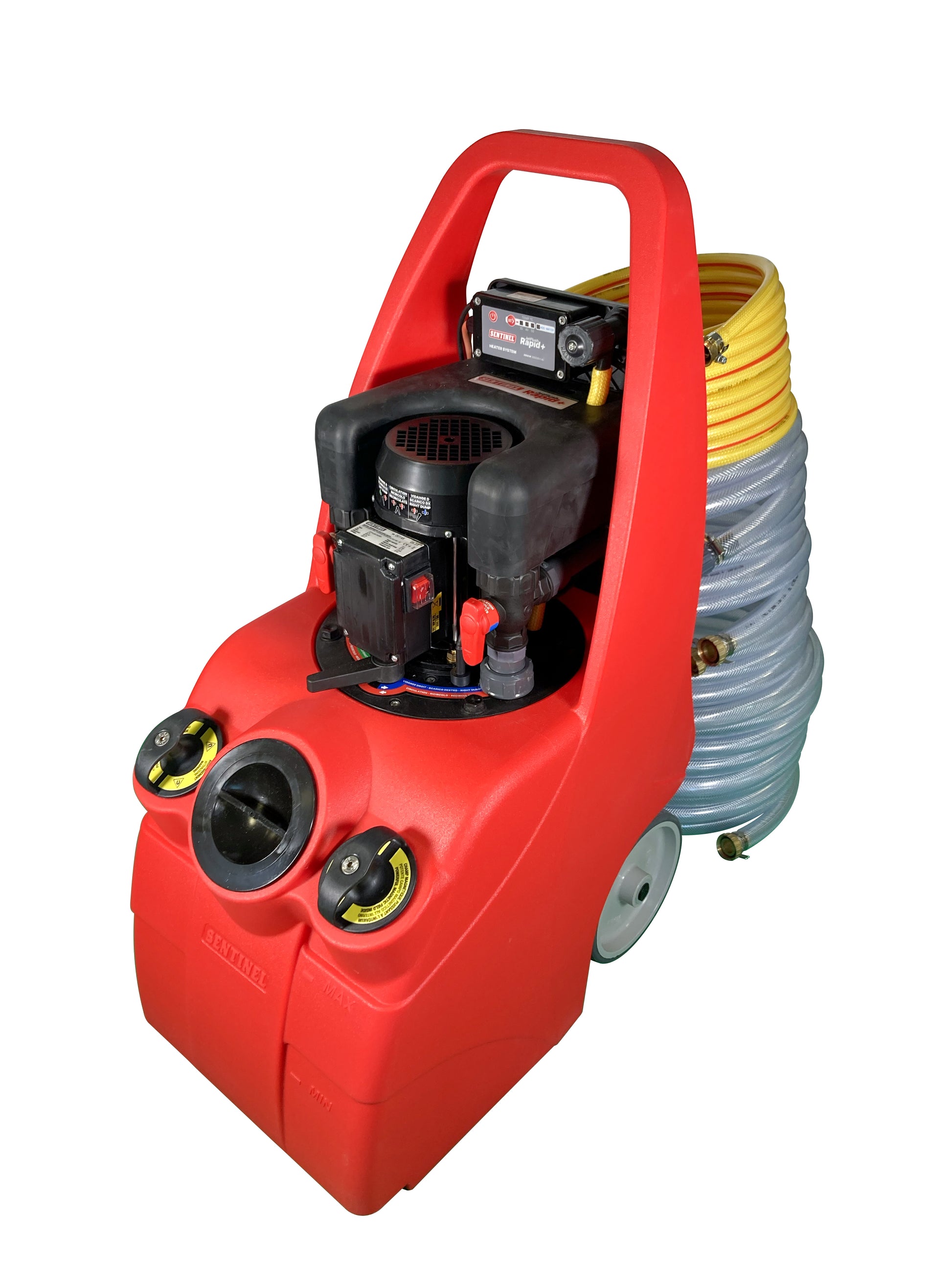 Sentinel JetFlush Rapid+ Powerflushing Machine