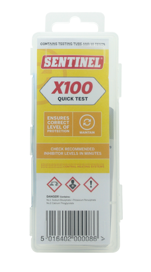X100 Quick Test Kit Tablets (10 Pack)