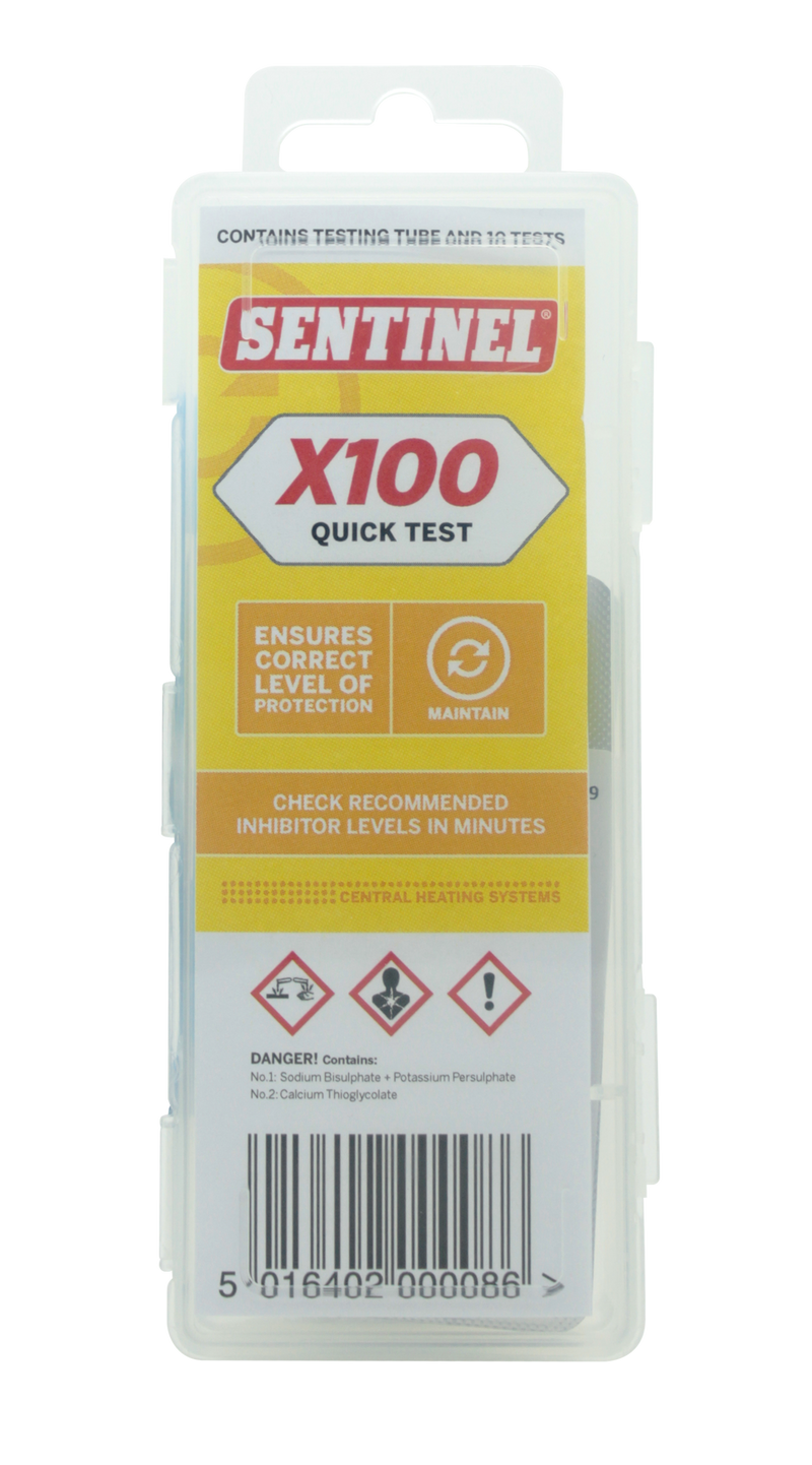 Sentinel X100 Rapid Dose Quick Test Kit - 2 Pack