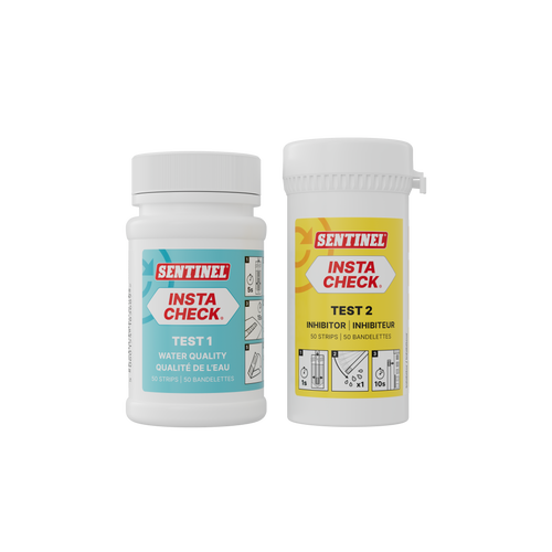 InstaCheck Bundle Test 1 et Test 2 - 50 bandelettes chacune